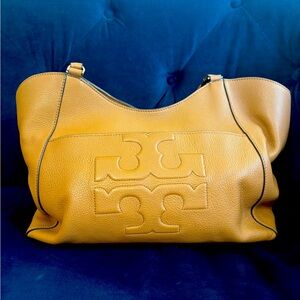Tory Burch Camel Shoulder Bag